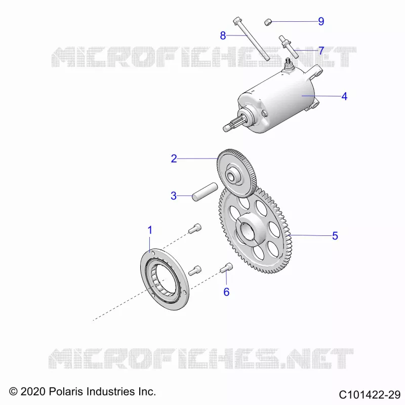 STARTER DRIVE