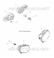 HEADLIGHTS, TAILLIGHTS AND BULBS