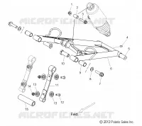 FRONT TORQUE ARM
