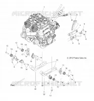 ENGINE, MOUNTING