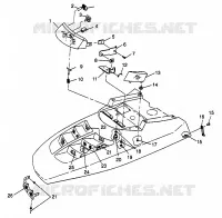 HOOD/HEADLIGHT XLT TOURING 0973357 AND EUROPEAN XLT TOURING E973357 (4937723772A014)