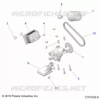 OIL PUMP AND OIL COOLER