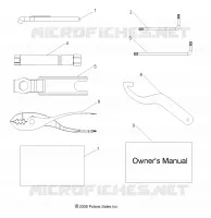 REFERENCES, TOOL KIT  AND OWNERS MANUALS