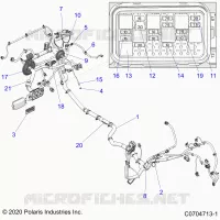 ELECTRICAL, WIRE HARNESS