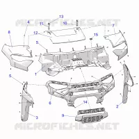 HOOD AND FRONT FACIA
