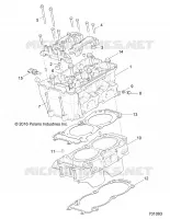 CYLINDER AND HEAD