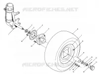 FRONT WHEEL ASSEMBLY (4917741774017A)