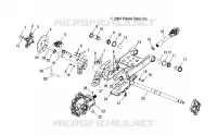 SWING ARM/REAR/GEARCASE MOUNTING