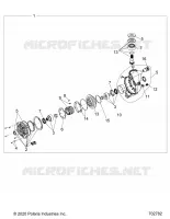 DRIVE TRAIN, FRONT GEARCASE