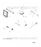 SWITCHES, SENSORS, ECU AND CONTROL MODULES