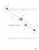 DRIVE TRAIN, FRONT PROP SHAFT
