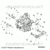 ENGINE, MOUNTING
