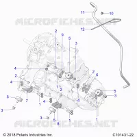 ENGINE, TRANSMISSION MOUNTING & LONG BLOCK