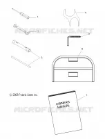 TOOL KIT  AND OWNERS MANUAL