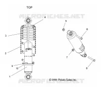 FRONT TRACK SHOCK