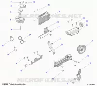ELECTRICAL, WIRE HARNESS COMPONANTS