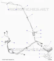 FUEL SYSTEM, FUEL LINES, EVAP