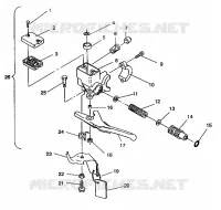 MASTER CYLINDER SPORT SKS E940243 (49273627360015)