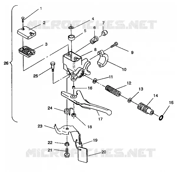 MASTER CYLINDER SPORT SKS E940243 (49273627360015)