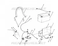 ELECTRIC START COMPONENTS  Trail ES and Deluxe (4915441544021A)