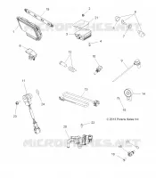 SWITCHES, SENSORS, ECU AND CONTROL MODULES