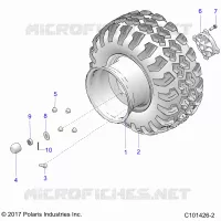 WHEELS, REAR