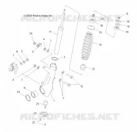FRONT SUSPENSION STRUT