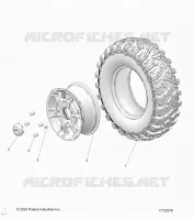 WHEELS, FRONT