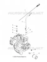 OIL FILTER AND DIPSTICK