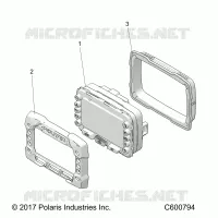 ELECTRICAL, MULTI FUNCTION GAUGE