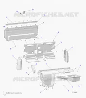 REAR BODYWORK CLOSEOFF, AND FENDERS