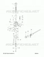 ENGINE, CARBURETOR AND CHOKE