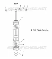 REAR TRACK SHOCK