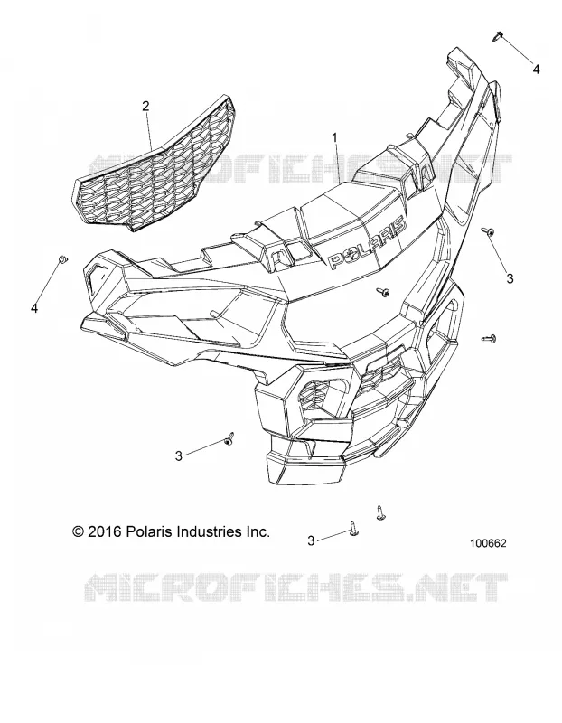 FRONT BUMPER
