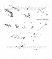 SWITCHES, SENSORS, ECU AND CONTROL MODULES