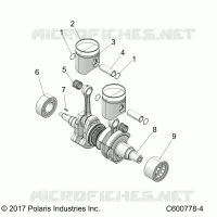 ENGINE, PISTON & CRANKSHAFT