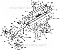 TUNNEL ASSEMBLY WIDETRAK LX 0942064 (49250425040001)