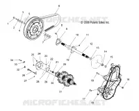 DRIVE TRAIN, DRIVE SHAFT AND JACKSHAFT