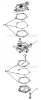 FUEL PUMP ULTRA TOURING 0975378 AND EUROPEAN ULTRA TOURING E975378 (4938133813D002)