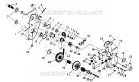 CHAINCASE ASSEMBLY CLASSIC 0952865 (4929072907B009)