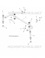 REAR SUSPENSION STABILIZER BAR