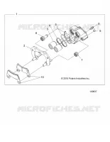 BARKE CALIPER, FRONT