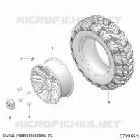 WHEELS, FRONT