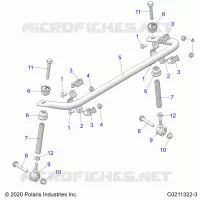 SUSPENSION, STABILIZER BAR