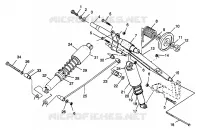 REAR TORQUE ARM ULTRA 0976778 AND EUROPEAN ULTRA E976778 (4938053805B011)
