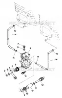 OIL PUMP SPRINT AND SPRINT E/S (4912721272029A)