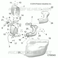 EXHAUST SYSTEM