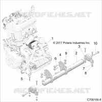 ENGINE, MOUNTING