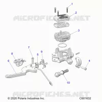 BRAKES, MASTER CYLINDER ASM.
