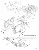 ENGINE, EXHAUST SYSTEM